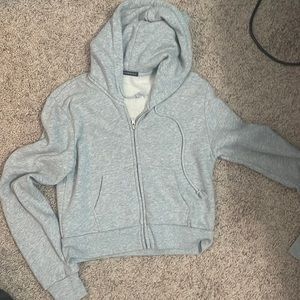 Brandy Melville cropped hoodie